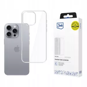 3MK CLEAR CASE ETUI OBUDOWA do iPHONE 16 PRO MAX BEZBARWNE