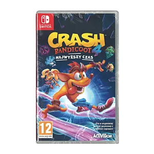 Crash Bandicoot 4 Najwyższy Czas PL (NSW)