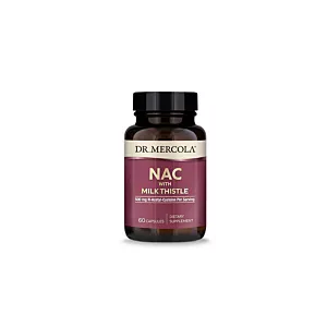 DR. MERCOLA NAC with Milk Thistle (60 kaps.)