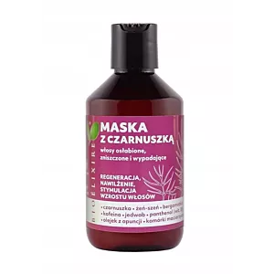 BIOELIXIRE Maska do włosów CZARNUSZKA 300ml