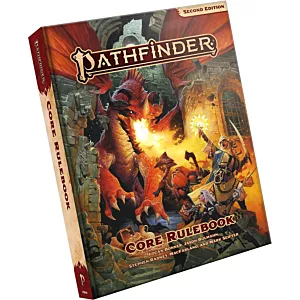 Podręcznik Pathfinder Core Rulebook 2nd Edition 2 Edycja