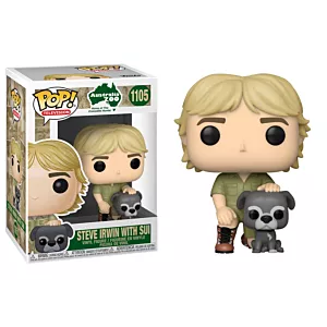 Figurka Funko POP! Australia Zoo Steve Irwin with Sui 1105 figurka