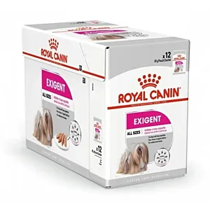 ROYAL CANIN CCN EXIGENT LOAF - mokra karma dla psa dorosłego - 12x85g