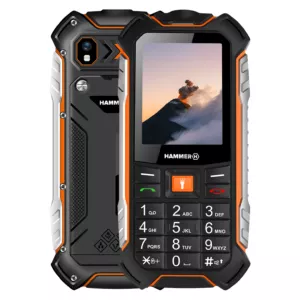 Telefon Hammer Boost LTE Czarny (OUTLET)