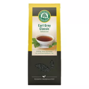 Herbata earl grey liściasta BIO 100g