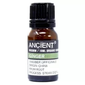 Olejek Eteryczny BIO / ORGANIC - IMBIR Ginger 100% - 10 ml