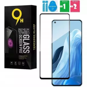 SZKŁO HARTOWANE PEŁNE SZYBKA do XIAOMI REDMI NOTE 9 PRO / 9S SZYBKA 9H