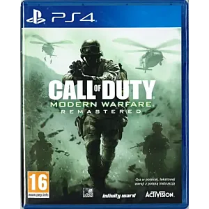 Call of Duty: Modern Warfare Remastered PL (PS4)