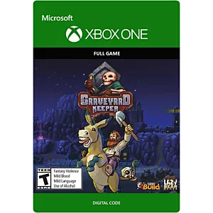 Graveyard Keeper XBOX One KLUCZ CD KEY KOD BEZ VPN 24/7