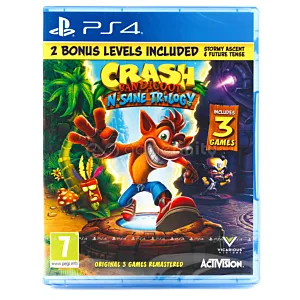 Crash Bandicoot N. Sane Trilogy (PS4)