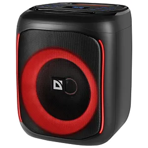 GŁOŚNIK DEFENDER BOOMER 50 BLUETOOTH 50W LED/BT/FM/USB/AUX/MIC