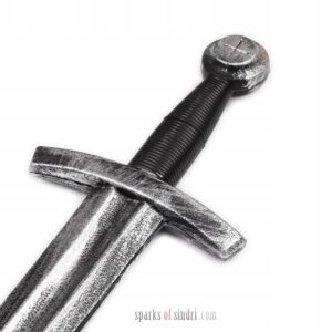 Miecz Krzyżacki | Plastik | 75 cm | Rycerz Krżyżak Templariusz