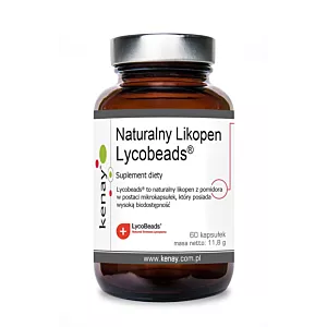 KENAY Naturalny Likopen Lycobeads® (60 kaps.)