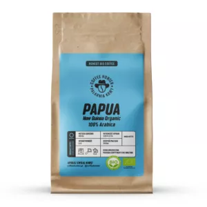 Kawa Organiczna Papua Nowa Gwinea KAWA ZIARNISTA - 500 g