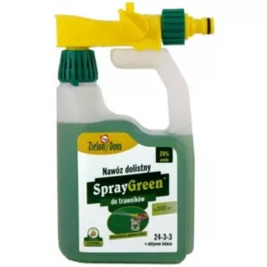 ZAPAS N -SprayGreen NAWÓZ DOLISTNY DO TRAWNIKÓW 950ML