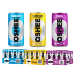 36x Zestaw OSHEE PRO Shot 200ml - witamina C1000, Complex, magnez