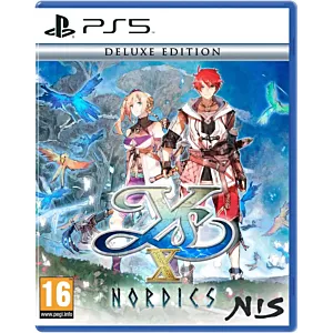 Ys X: Nordics - Deluxe Edition (PS5)