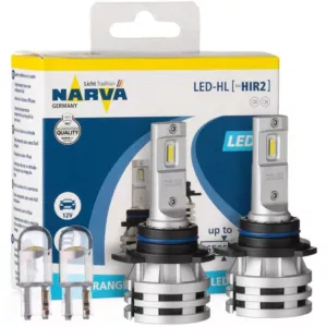 Żarówki samochodowe LED HIR2 NARVA 12V 24V + W5W