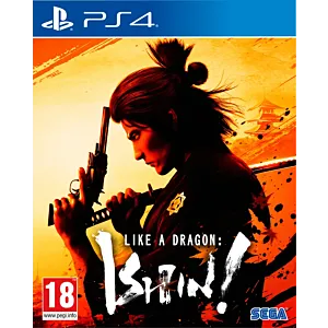 Like a Dragon : Ishin! (PS4)