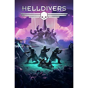 HELLDIVERS Dive Harder Edition Klucz CD Key Kod BEZ VPN 24/7 