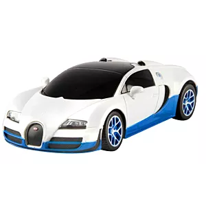 Bugatti Veyron Grand Sport R/C skala 1:24 Rastar 47000 samochód sterowany biały