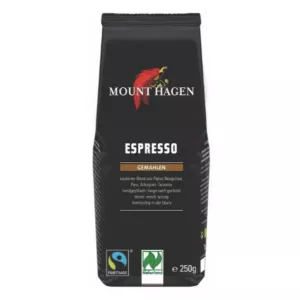 Kawa mielona espresso fair trade BIO 250g