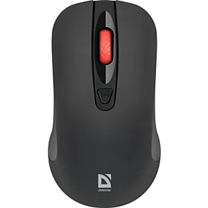 MYSZ DEFENDER NEXUS MS-195 RF SILENT CZARNA