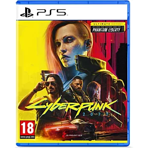 Cyberpunk 2077: Ultimate Edition PL/ENG (PS5)