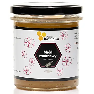 Miód Malinowy - 400g