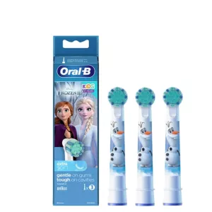 Oryginalne końcówki Oral-B dla dzieci Frozen 3 sztuki 