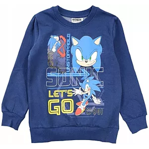 BLUZA CHŁOPIĘCA OCIEPLANA MESZKIEM SONIC BAWEŁNA GRANAT 152 R705Ł