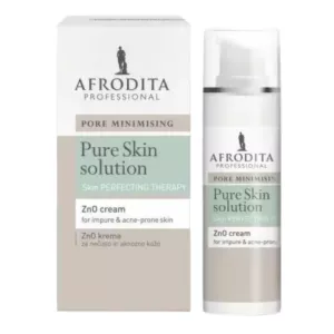 Afrodita Pure Skin Solution ZnO Krem Normalizujący Sk. Tłustą