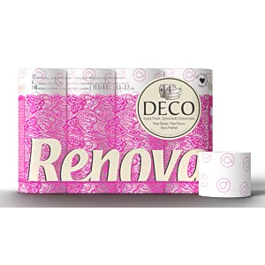 Papier toaletowy Renova Deco 12R