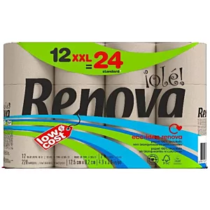 Papier toaletowy Renova Ole! 12R