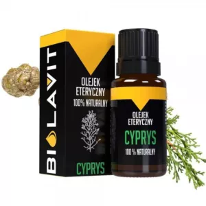 Olejek eteryczny cyprysowy, cyprys - 10 ml Bilovit