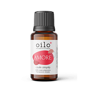 Mieszanka olejków Amore - czułe zmysły / afrodyzjak Oilo Bio 5 ml