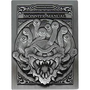 Metalowa Sztabka Dungeons & Dragons Ingot Monster Manual Limited Edition