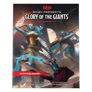 Podręcznik Dungeons and Dragons 5.0 Bigby Presents: Glory of the Giants (ed. Angielska)