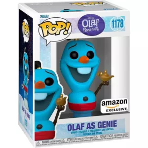 Figurka Funko POP! Disney Olaf as Genie Aladdin 1178