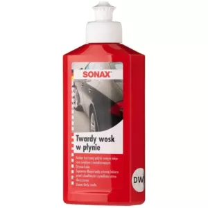 Twardy wosk samochodowy w płynie SONAX 250ml