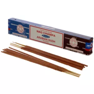 Kadzidełka patyczki  "Satya Nag Champa" - Arabski Oud Ud