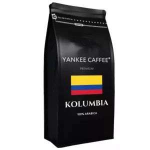 Kawa ziarnista 1kg Arabica świeżo palona Kolumbia