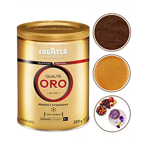 Lavazza Qualita Oro - Kawa mielona 250g - Puszka