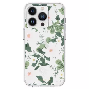 Rifle Paper Clear - Etui iPhone 14 Pro (Willow)