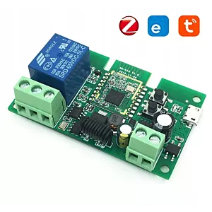 Sterownik DC 5-32V beznapięciowy ZigBee + RF433MHz 3 Tryby Pracy