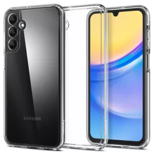 Spigen Ultra Hybrid - Etui do Samsung Galaxy A15 4G/5G (Przezroczysty)