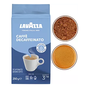 Lavazza Caffe Decaffeinato Kawa Mielona 250G