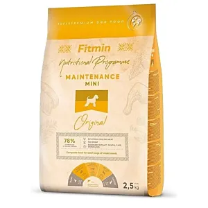 FITMIN Mini Maintenance - sucha karma dla psa - 2,5 kg