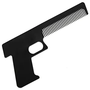 Czarny Grzebień Pistolet - Dla Twardzieli