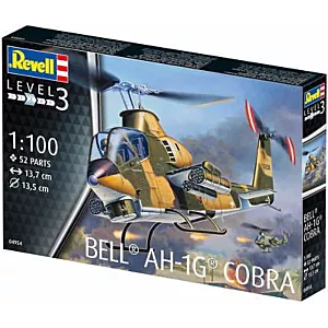 REVELL Helikopter Bell Cobra AH-1A 52pcs 1:100 14c